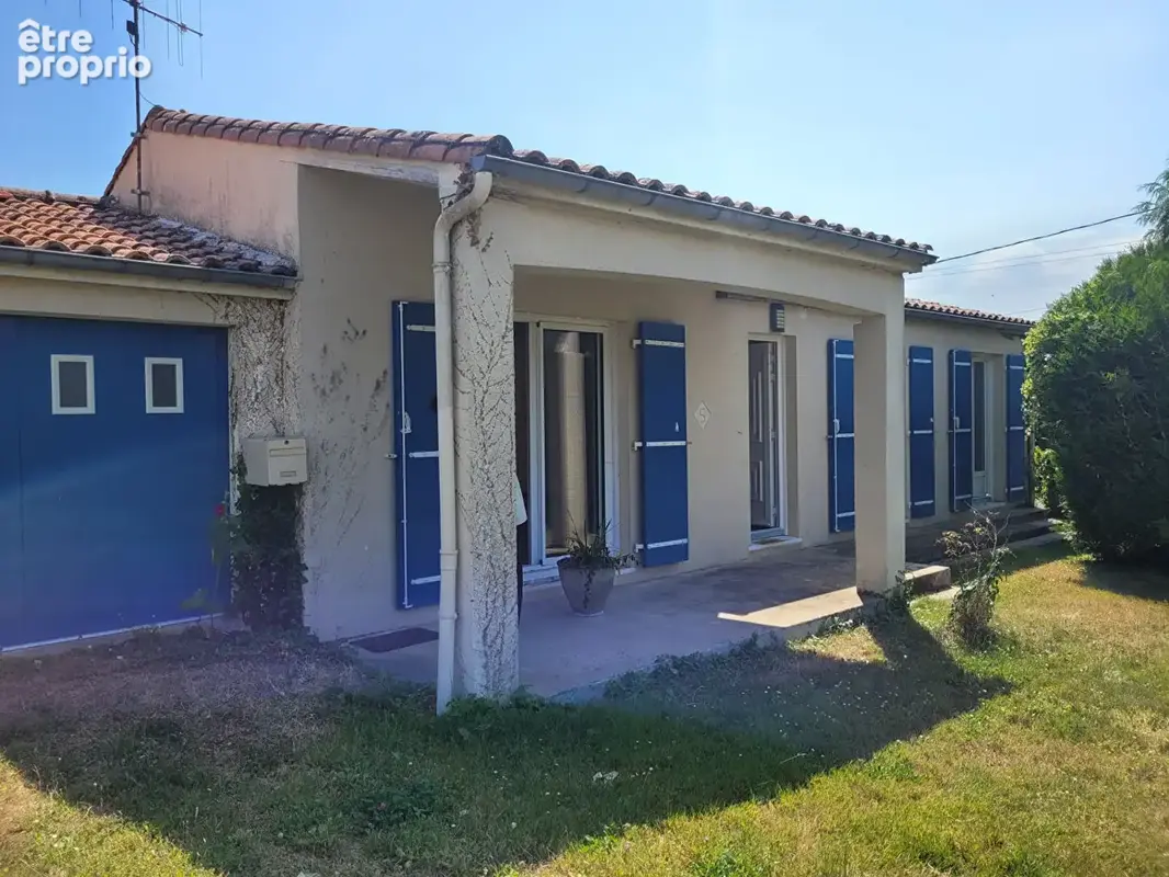 Maison à TONNAY-CHARENTE