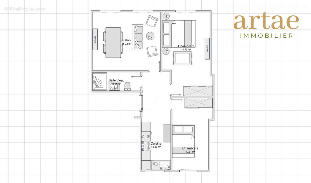 Appartement à LYON-9E