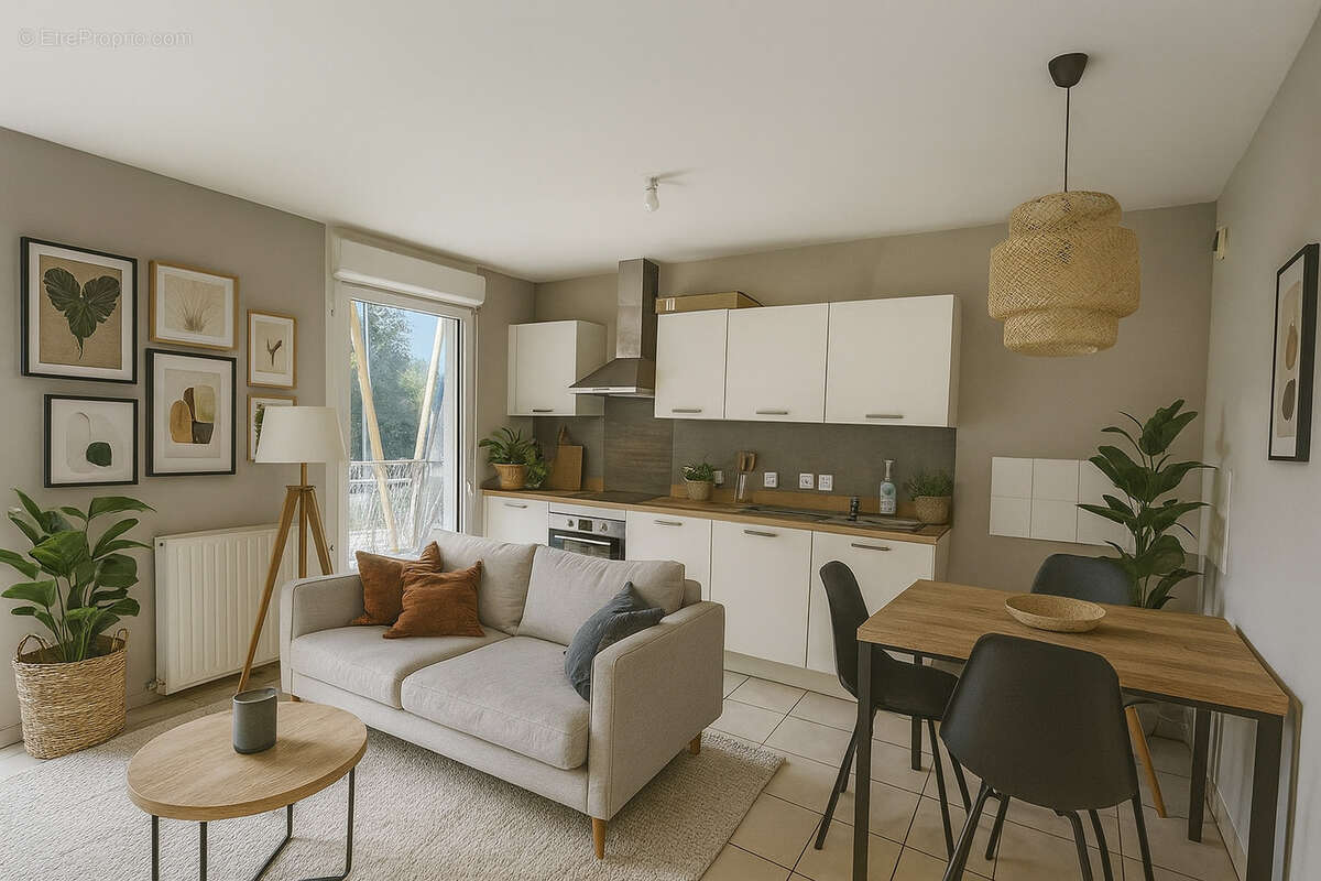 Appartement à BORDEAUX