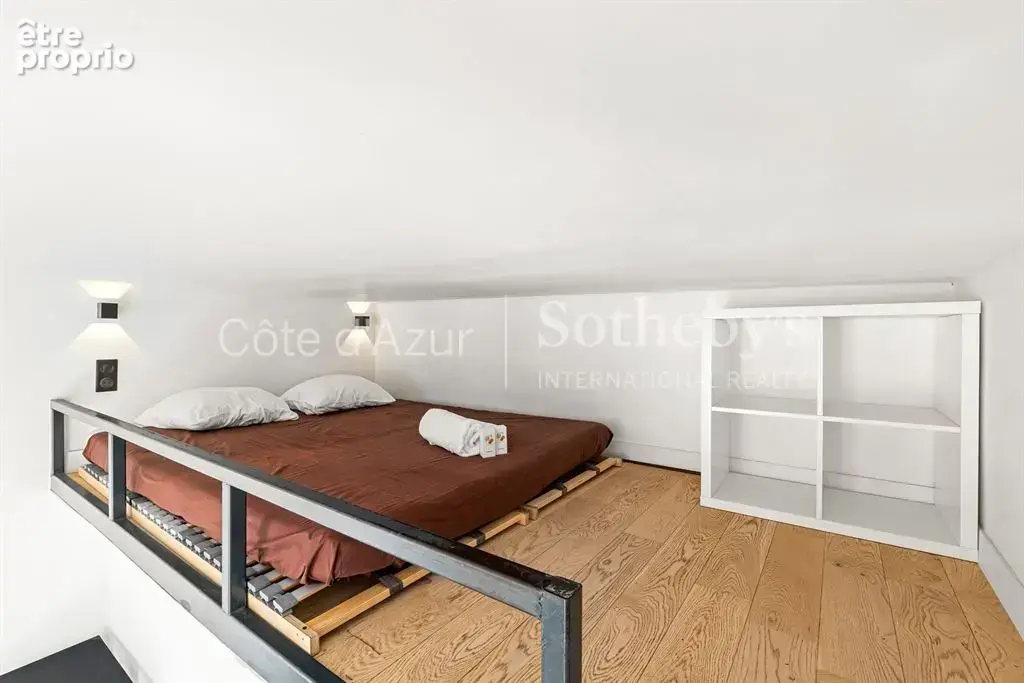 Nice Port, appartement 1 pièce en duplex avec mezzanine - photo 11