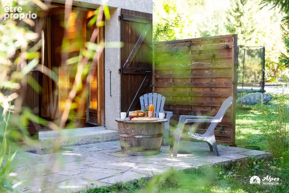 Serre chevalier le monetier les bains t2+cm en rez de jardin - photo 5