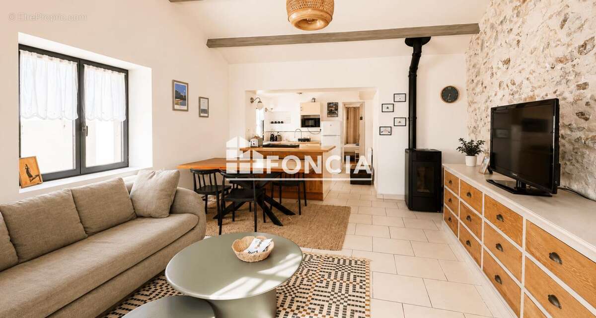 Au cœur du quartier du Château à Noirmoutier, charmante maison de plein pied - photo 2