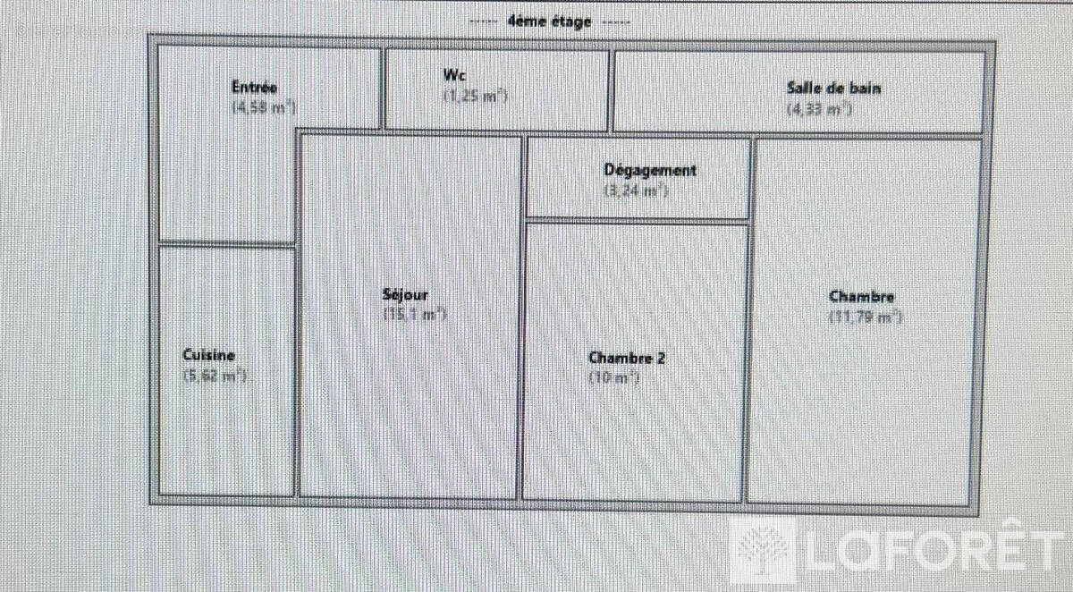 Appartement à PARIS-17E