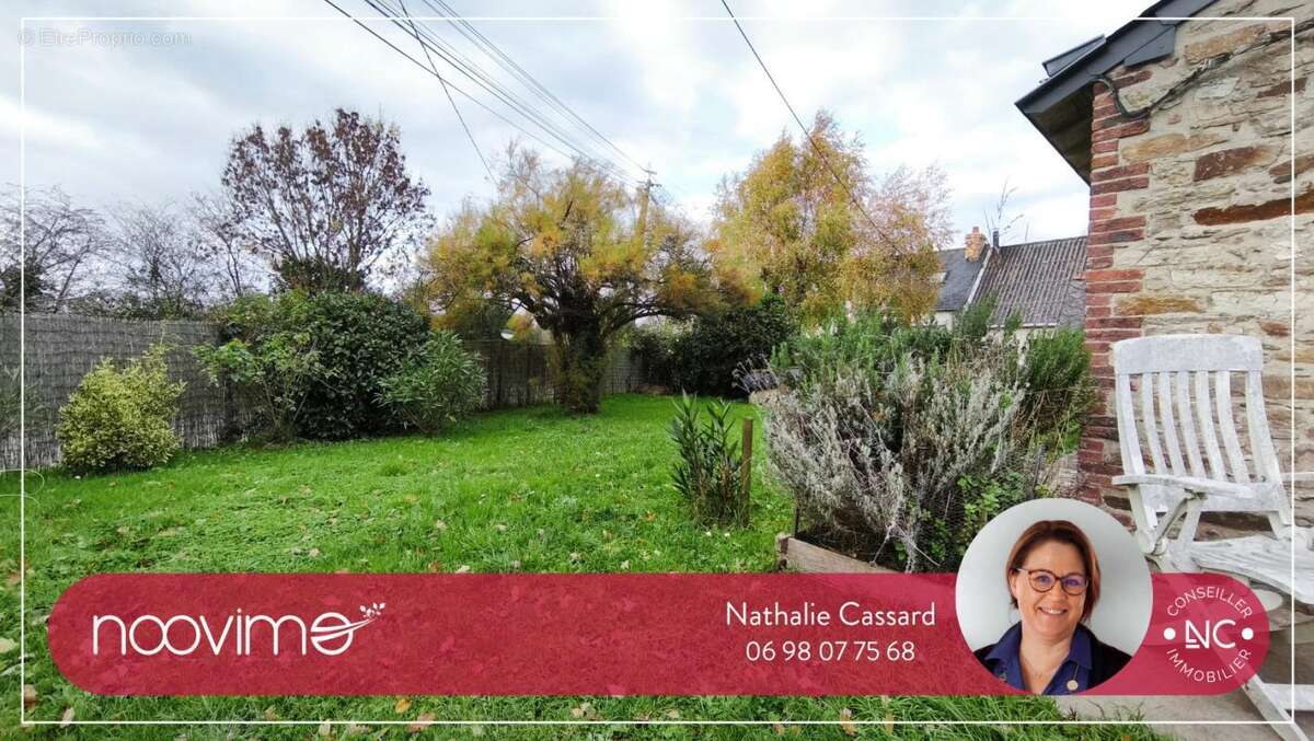 Maison à NORT-SUR-ERDRE