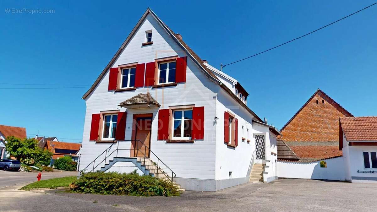 Maison à STUNDWILLER