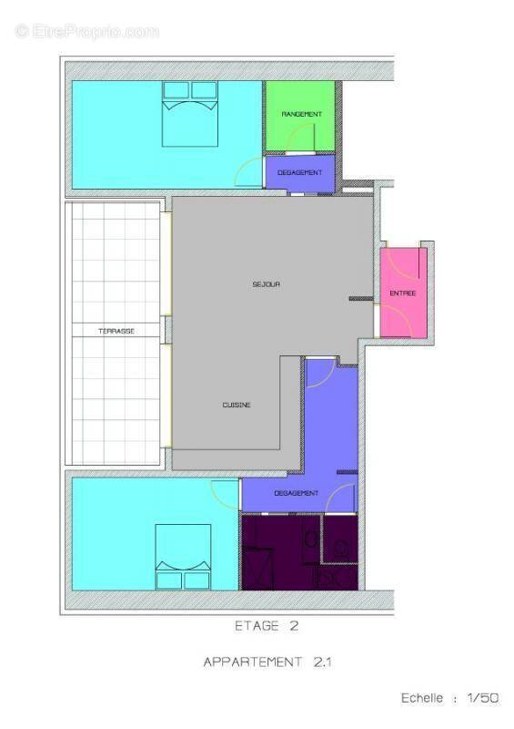 Appartement à COCHEREN