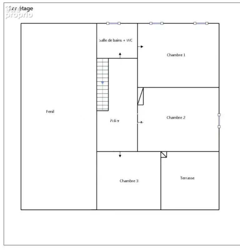 3%.COM   EXCLUSIVITÉ à ADAMSWILLER, maison de village 134m2 - photo 17