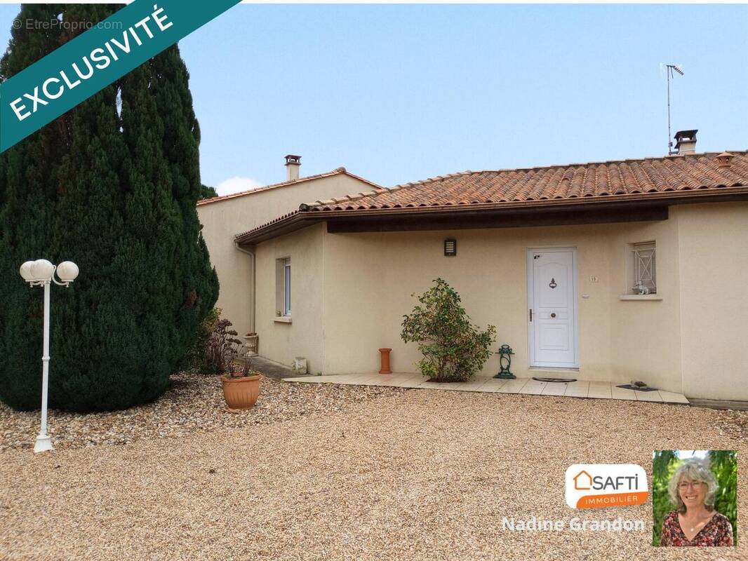 Photo 1 - Maison à CHALAIS