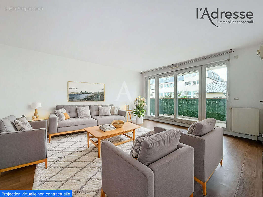 Appartement à SURESNES