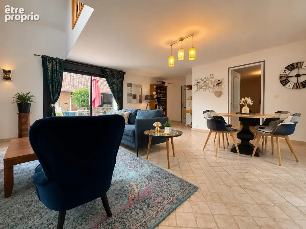 Sains en amienois - ensemble immobilier - pavillon individuel + studio - jardin - photo 4