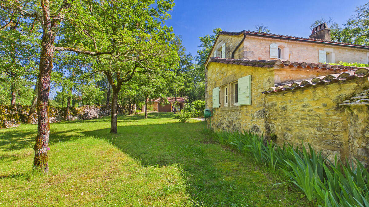 Propriété de charme en pierre au coeur des Causses du Quercy - photo 5