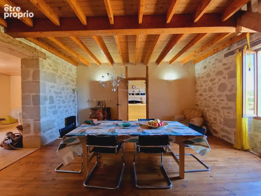 Maison en pierre avec 3 chambres et piscine - photo 3