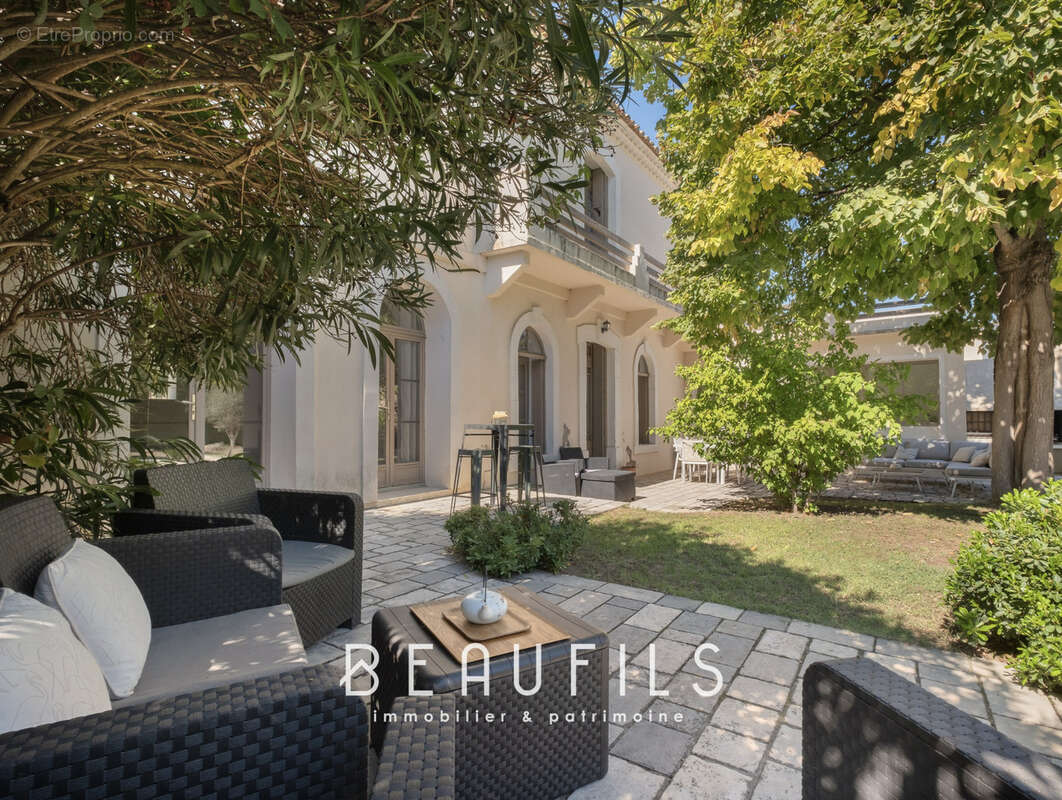 Maison à SAINT-LAURENT-D&#039;AIGOUZE