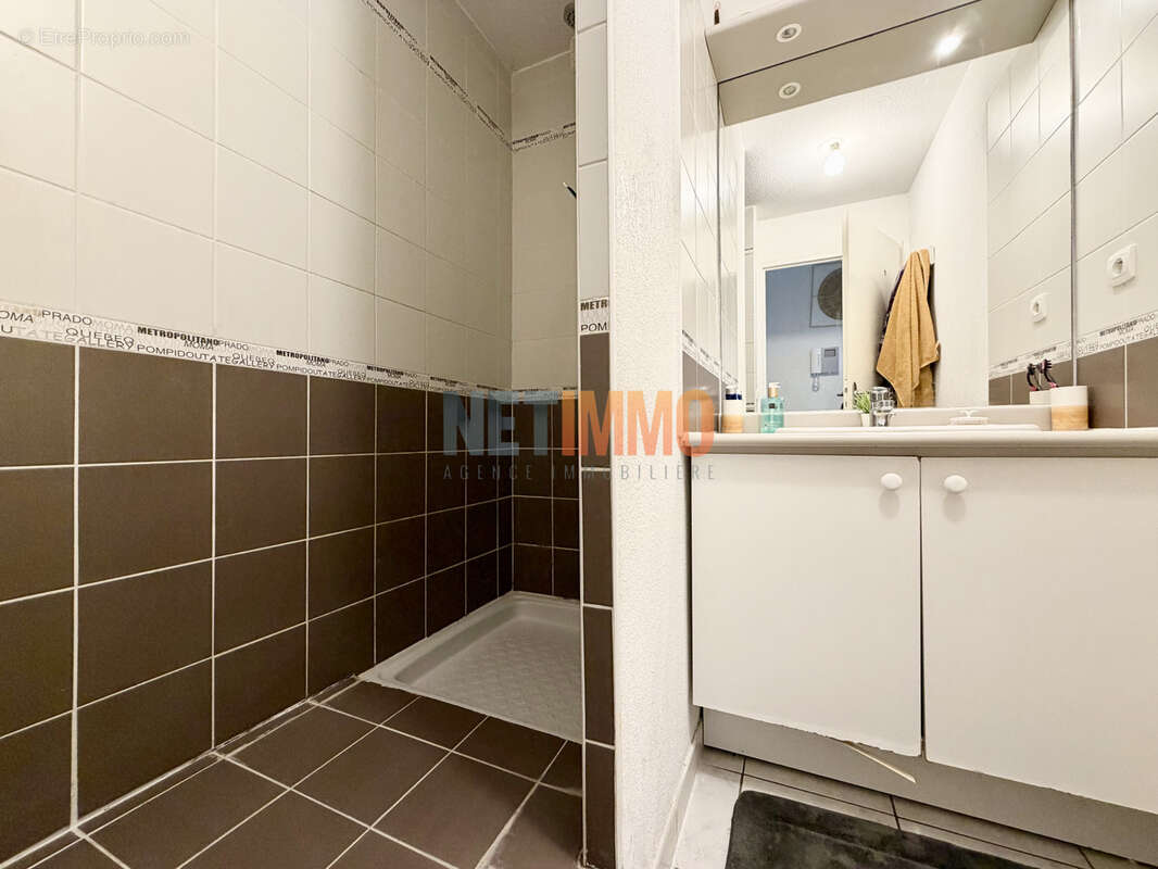 Appartement T2 41m2 avec terrasse et garage - MONTPELLIER - photo 7