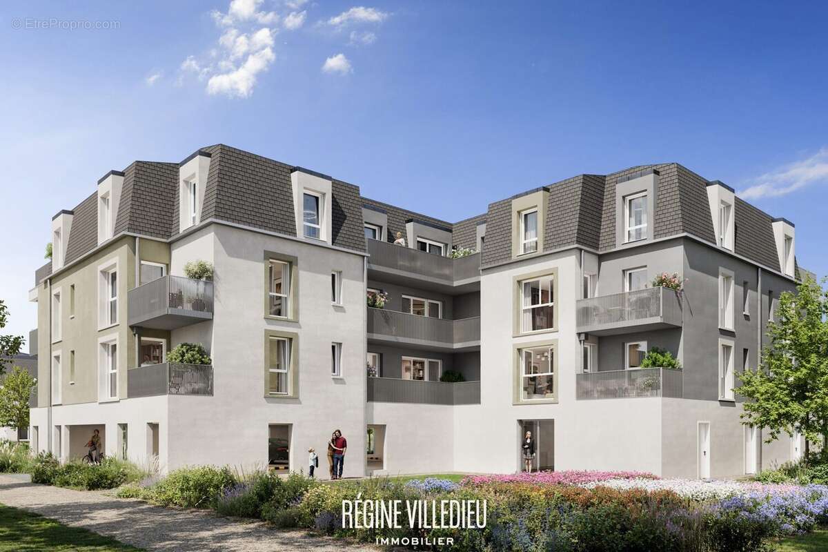 Appartement à TOURLAVILLE