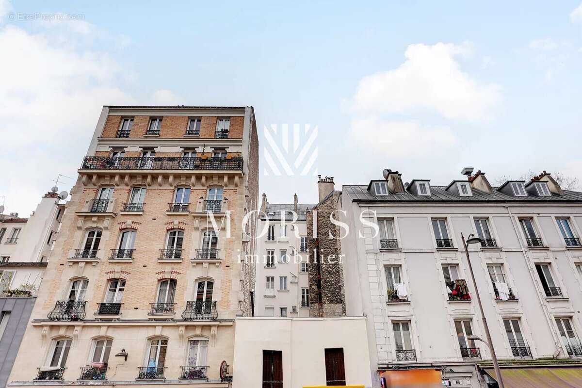 Appartement à PARIS-18E