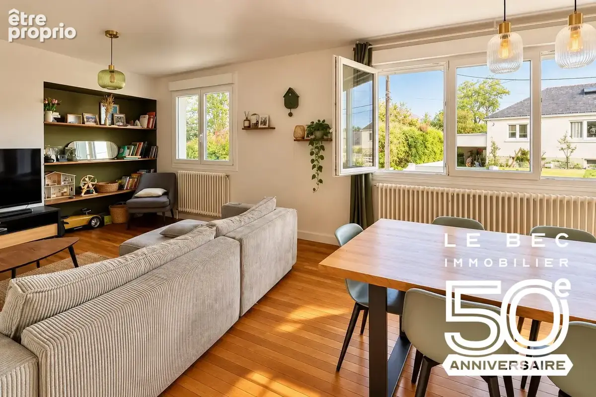 Maison 4 pièces 80 m² à vendre à Plescop (56890) - photo 7