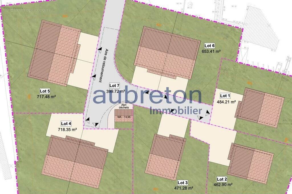 Terrain à CHARNECLES