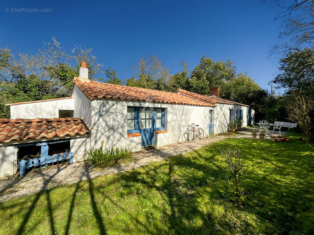 Maison à SALLERTAINE