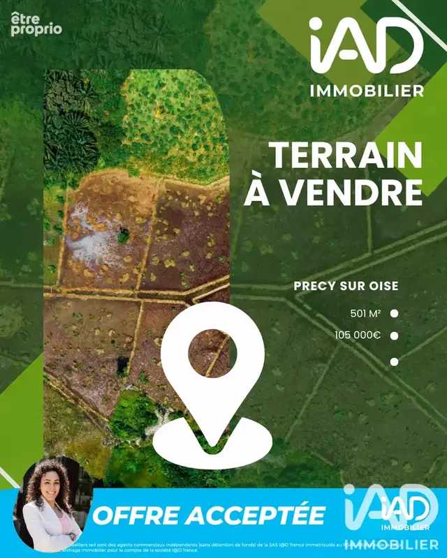 Photo 1 - Terrain à PRECY-SUR-OISE