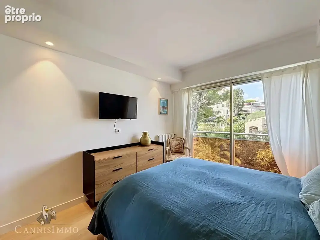 Appartement 4 pieces vue mer cannes grande terrasse - cave garage - photo 15