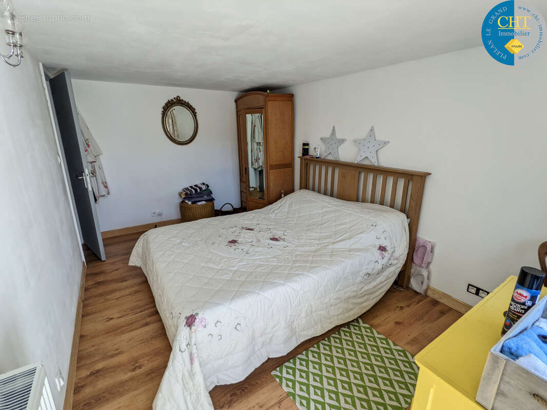 Rare : longère de charme en brocéliande   secteur telhouët, paimpont (35380) avec cht immobilier - photo 10