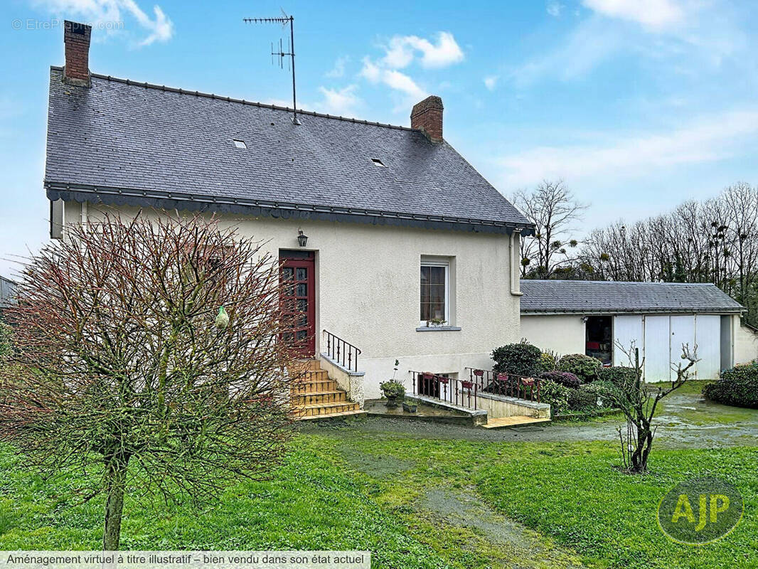 Maison à SION-LES-MINES