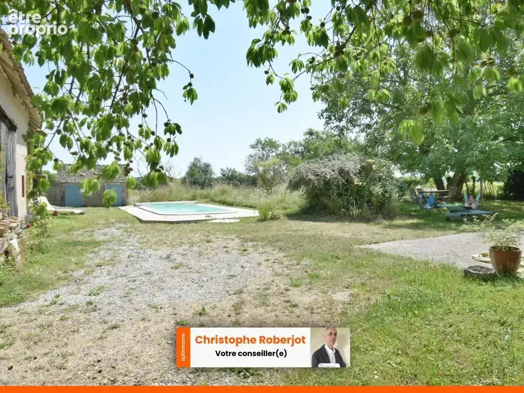 Maison Familiale ATYPIQUE en pierres située entre Chalon sur Saône et Beaune dans un havre de paix de 1700m2 et plus - photo 29