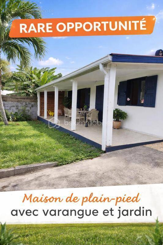Maison à LA POSSESSION
