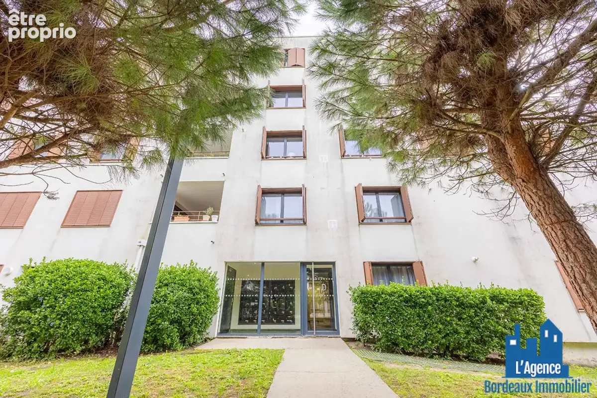 Exclusivité !!!  villenave d'ornon - appartement type 2 de 45 m² avec terrasse loggia et une place de parking couvert. michaël v - photo 15
