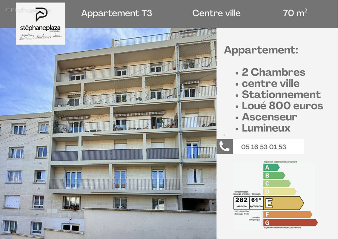 Appartement à ANGOULEME