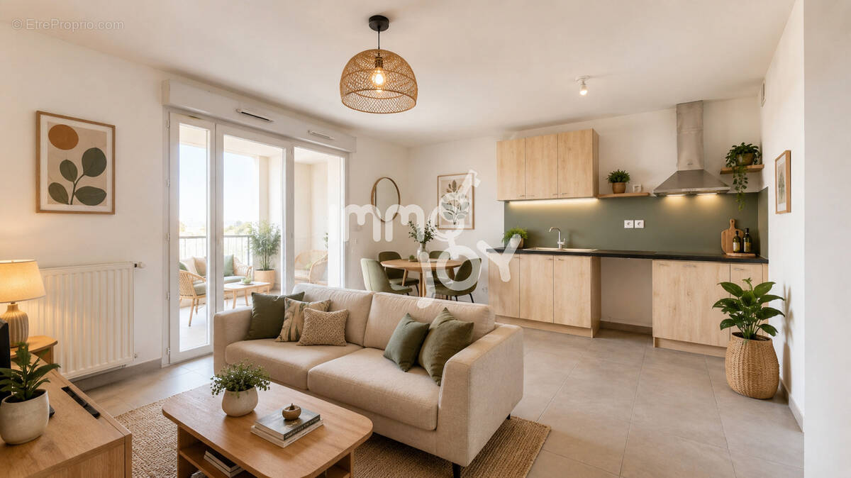 Appartement à SERIGNAN
