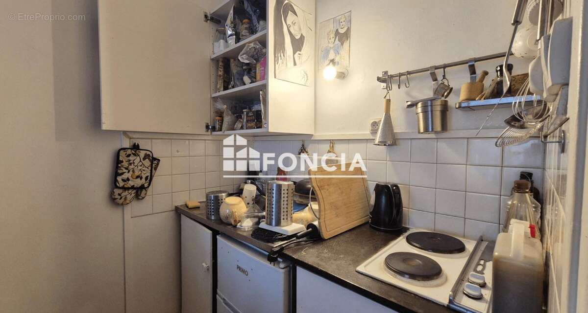 Appartement à PARIS-18E