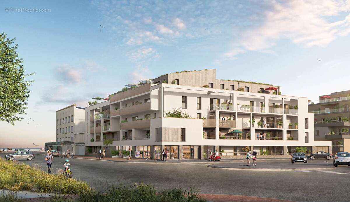 Appartement à CUCQ