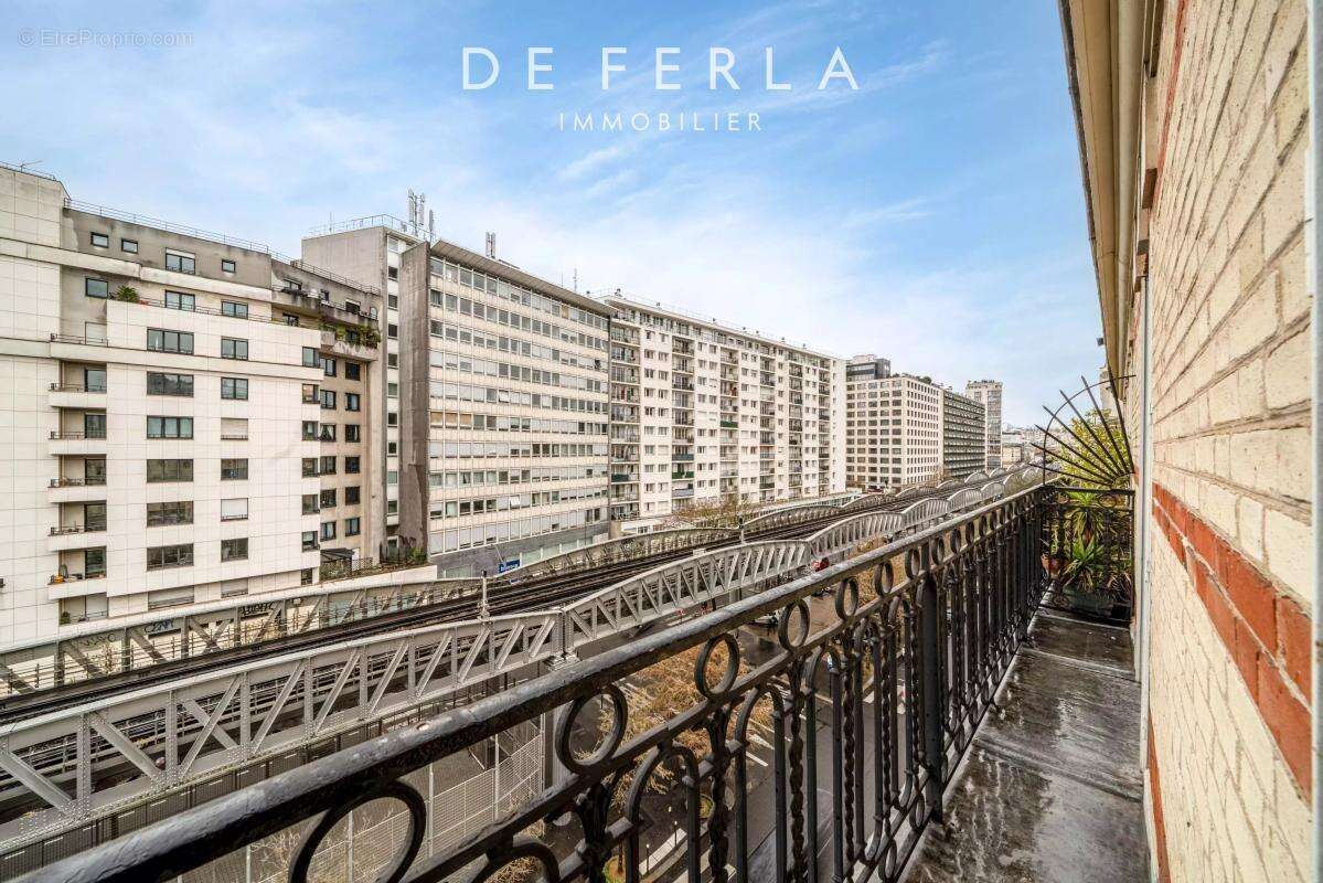 Appartement à PARIS-15E