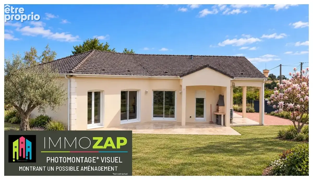 Plain-pied de 2010 - 115 m² - 3 chambres - 3 300 m² de terrain - photo 10