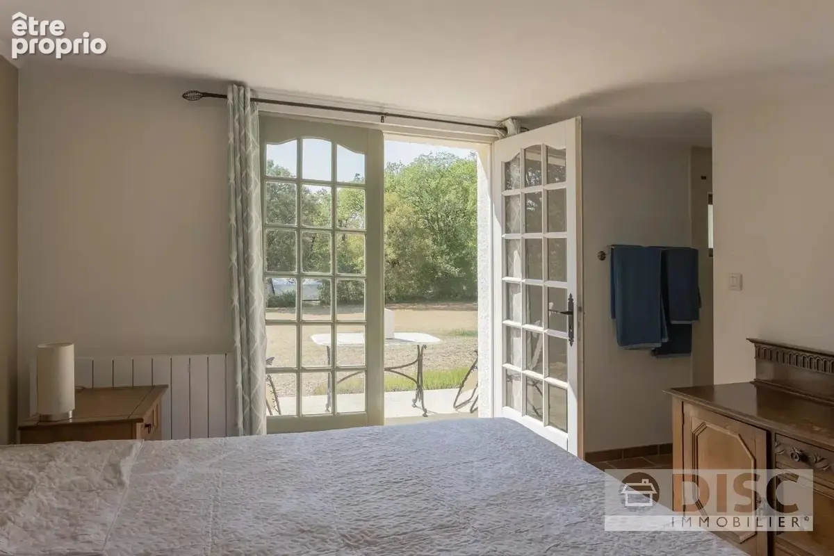 Belle et spacieuse propriété en pierre avec piscine et 3,8 hectares de terrain. - photo 29