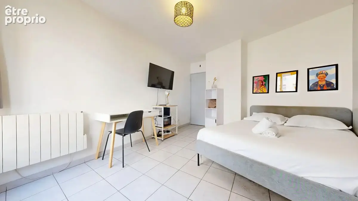 Appartement 1 pièce 19 m² à vendre à Villeurbanne (69100) - photo 3