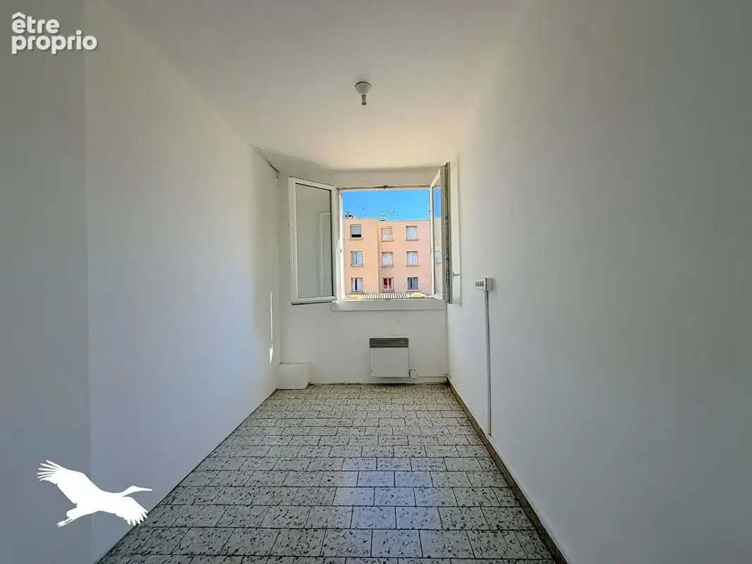 A VENDRE, Marseille 13010 - Pont de Vivaux, Appartement 3 pièces 55m² avec balcon et cave - photo 5