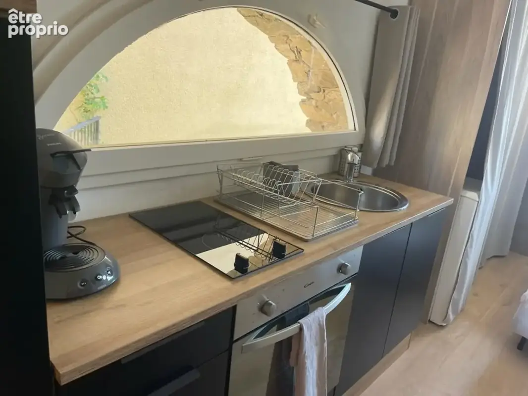 83700 saint raphael appartement t1/2 vue mer rdc piscines - photo 5