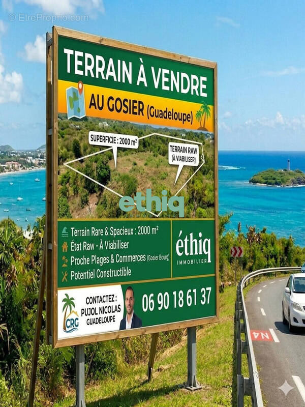 Terrain à LE GOSIER