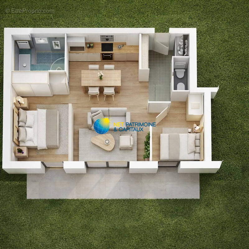 Appartement à MARSEILLE-11E