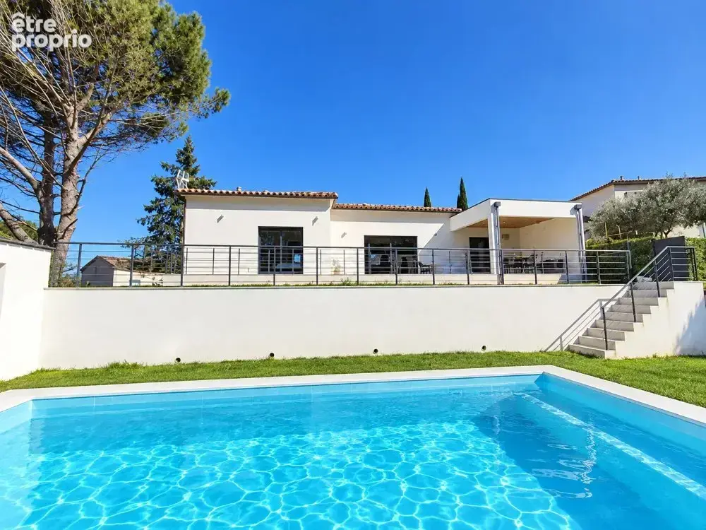 Villa plain pied centre  les vans - photo 1
