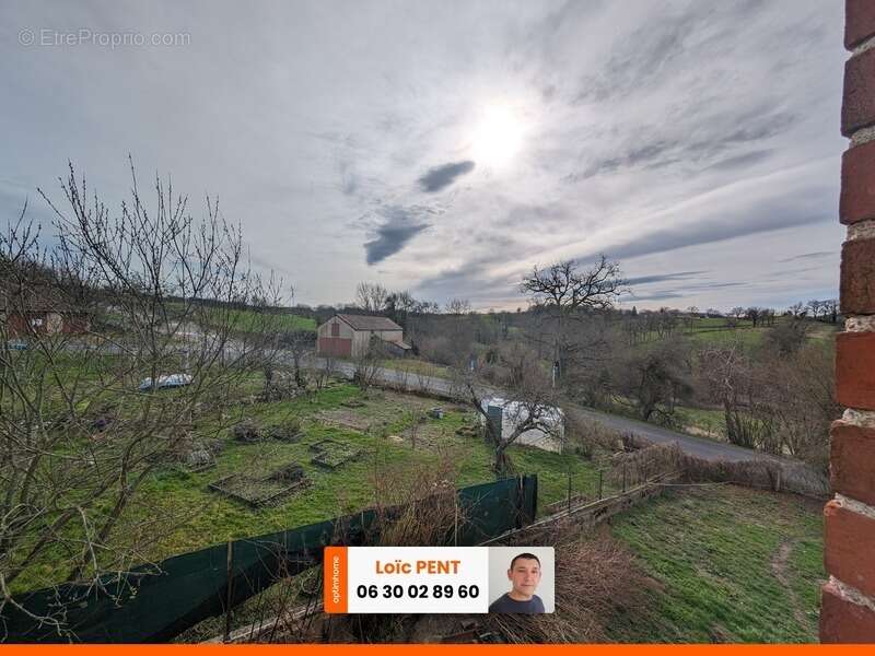 Maison 60m² à rénover, 3 pièces + grange à Nizerolles ( 03250 ) - photo 2