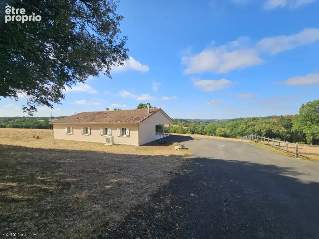 Maison Exceptionnelle avec Petite Equestre, Prairie Clôturée, Grand Terrain et Vues Magnifiques ! - photo 45