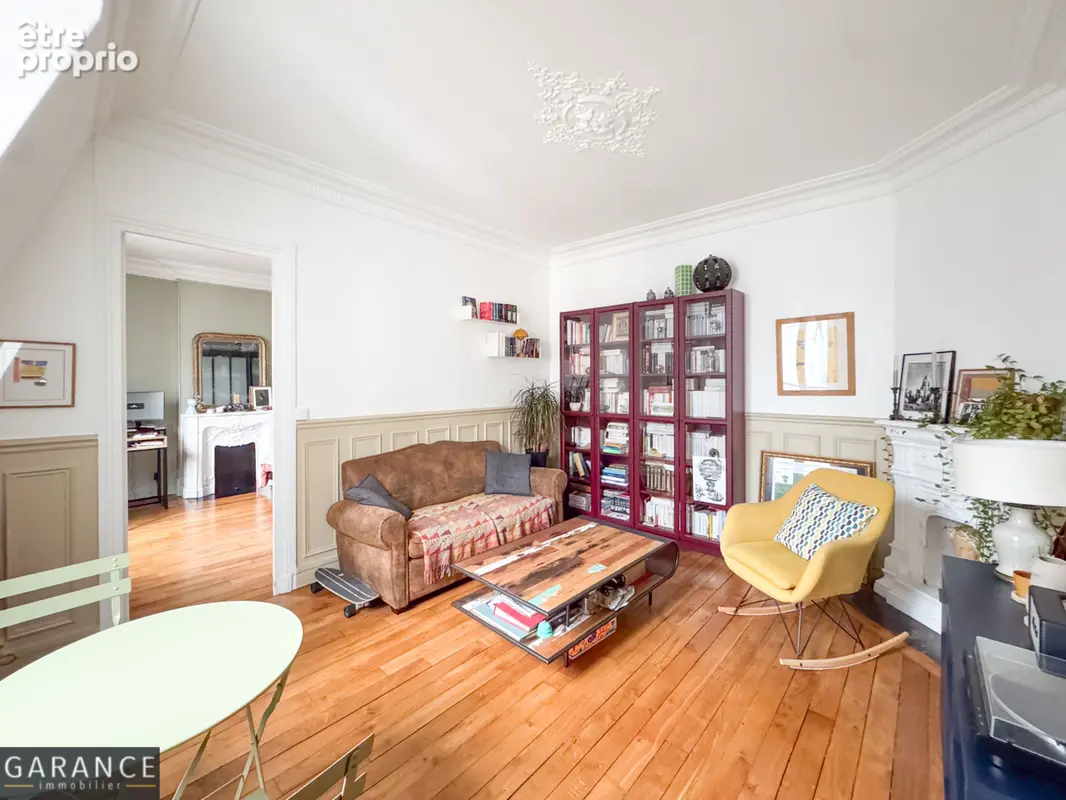 Appartement 2 pièces 44 m² à vendre à Paris-14e (75014) - photo 1