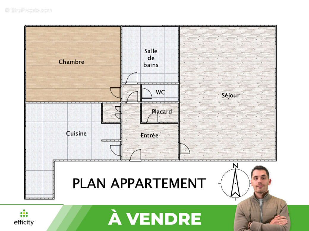 Appartement - photo 12