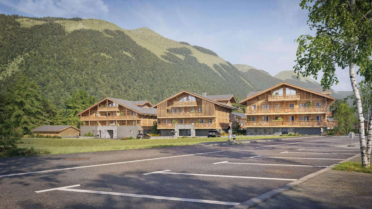 Ski Apartment for sale Montriond