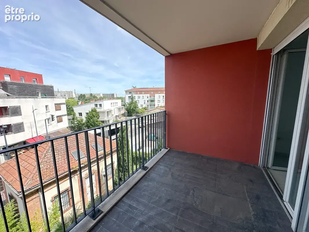 TOULOUSE, Appartement 2 pièces avec terrasse - photo 9