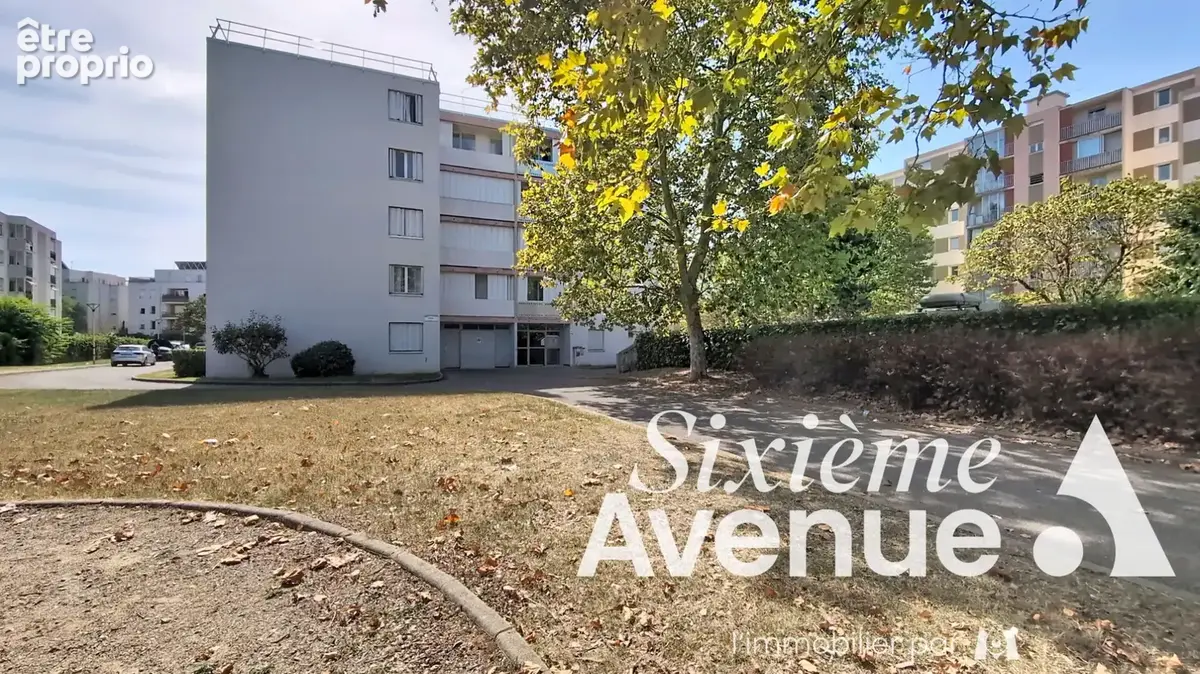 Saint-priest centre- rare- t5 - 103m2 dernier étage - photo 12